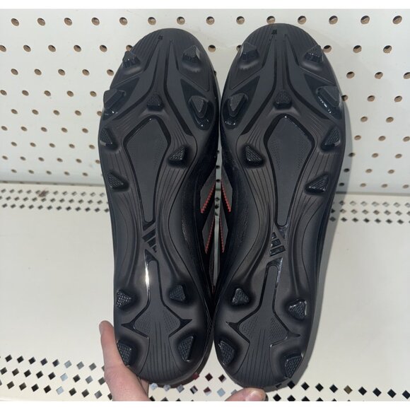 Adidas Copa Pure III Club FG/MG Mens Soccer Cleats Size 10 Black Red IE1176 - Picture 7 of 9